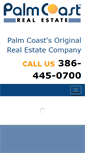 Mobile Screenshot of palmcoastrealestate.com